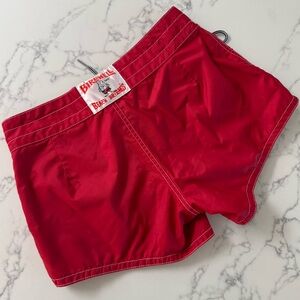 Birdwell 402 Board Shorts - Red - Size 2